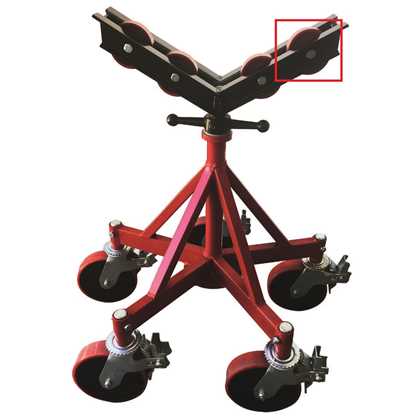 IMG-Nylon wheelkit 4-wheels V-hove