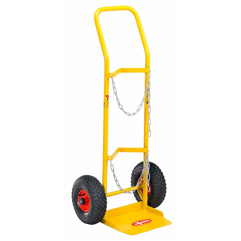 IMG-Flaskevogn Type BT122L Enkelt flaske ( 10-20-50L )