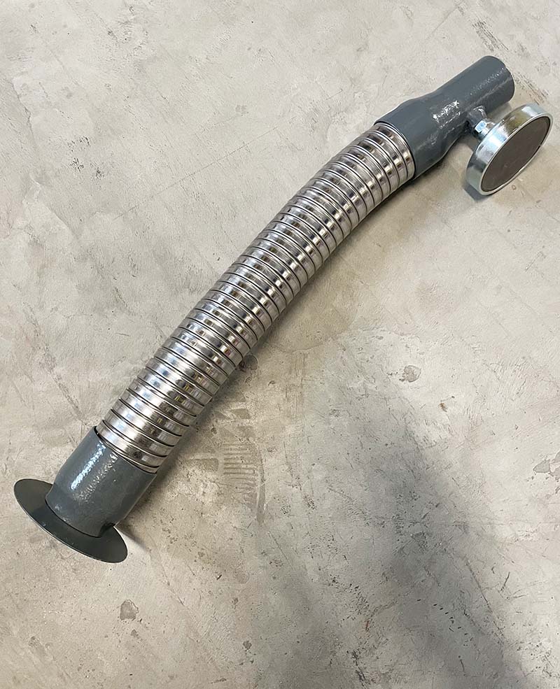 IMG-Sugetragt m/stålsl.+ mag. ø45