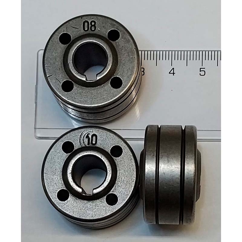 IMG-Trisser: 0.8-1.0 mm - V-spor - SMC 2000