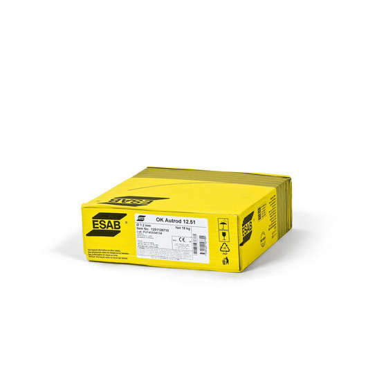 IMG-Mig tråd Esab OK Autrod 5183 ø1,0mm 7kg