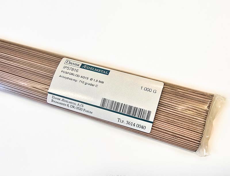 IMG-Fosfor Lod AG15  ø 1,5x500mm