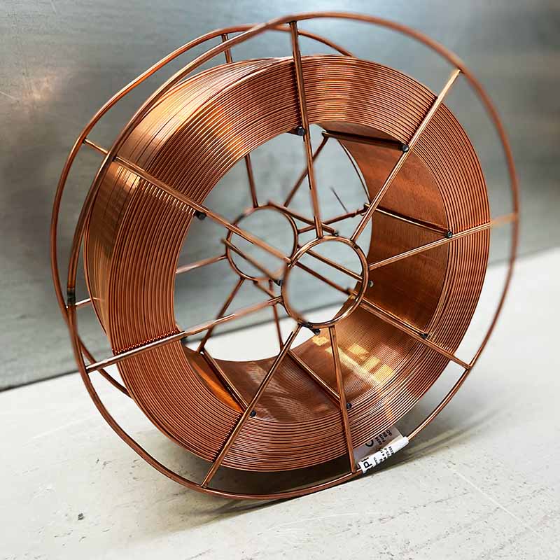 IMG-Mig tråd Forpex SG2 0,8mm 15kg. ( kun hele paller )