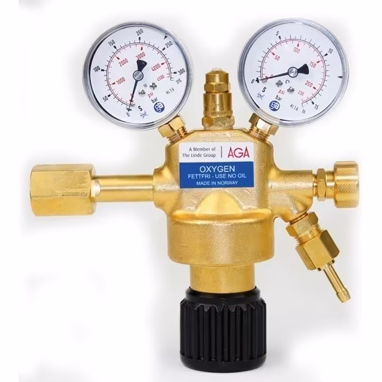 IMG-AGA Reg. Pro 200 / 10 bar Arg.