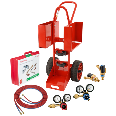 IMG-AGA FLAME Kit 5/10 u/flasker