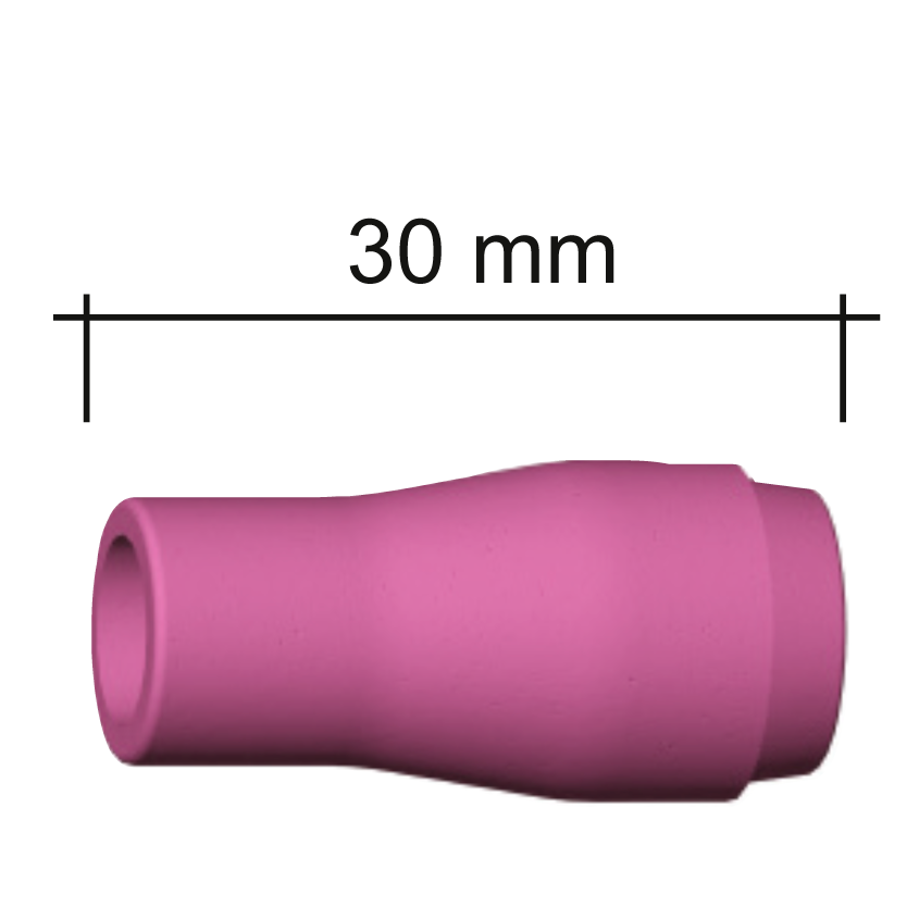 IMG-Gasdyse keramisk Str. 6  ø   9,5mm