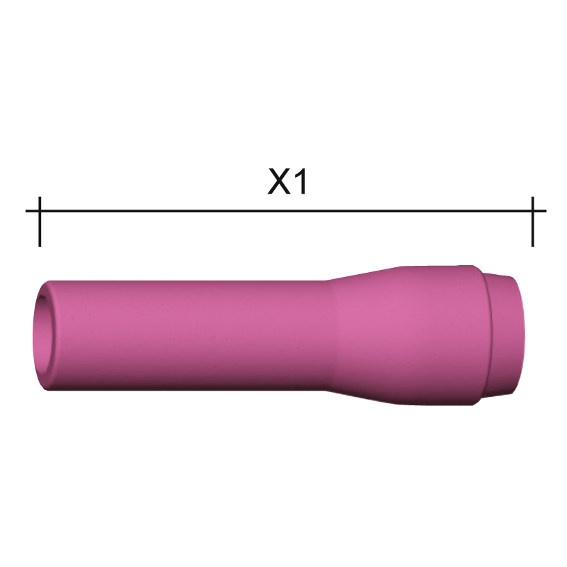IMG-Gasdyse ker gr.5  ø8,0 mm 48mm