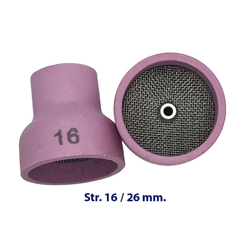 IMG-Gasdyse keramisk med si 2,4 mm Str. 16 26 mm 