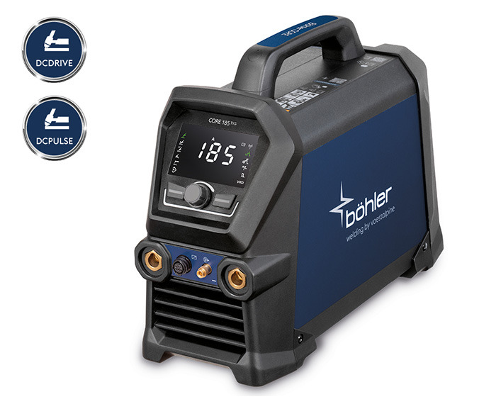 IMG-Böhler Core 185 Tig 230V - BT17 4mtr.