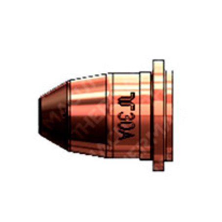 IMG-Thermacut H30 Nozzle 300 0,8mm Pakke a 5 stk