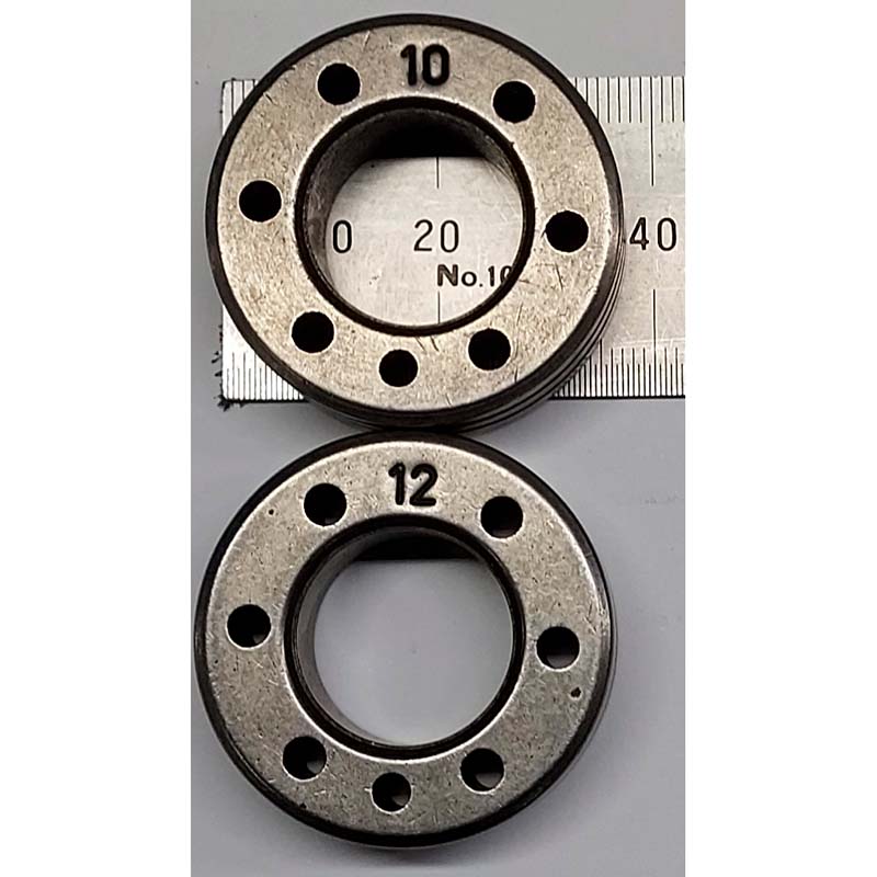 IMG-Trisser: 1.0 - 1.2 mm - V-spor