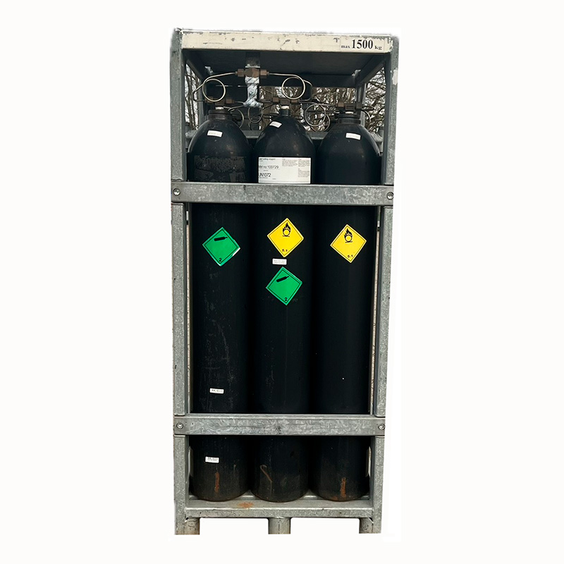 IMG-Laser Oxygen batteri 200 bar
