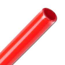 IMG-Vandslange rød plast 4x1,5