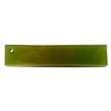 IMG-Glas 22*108 mm. PVC grøn