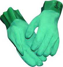 IMG-Handske OX-ON Green pvc
